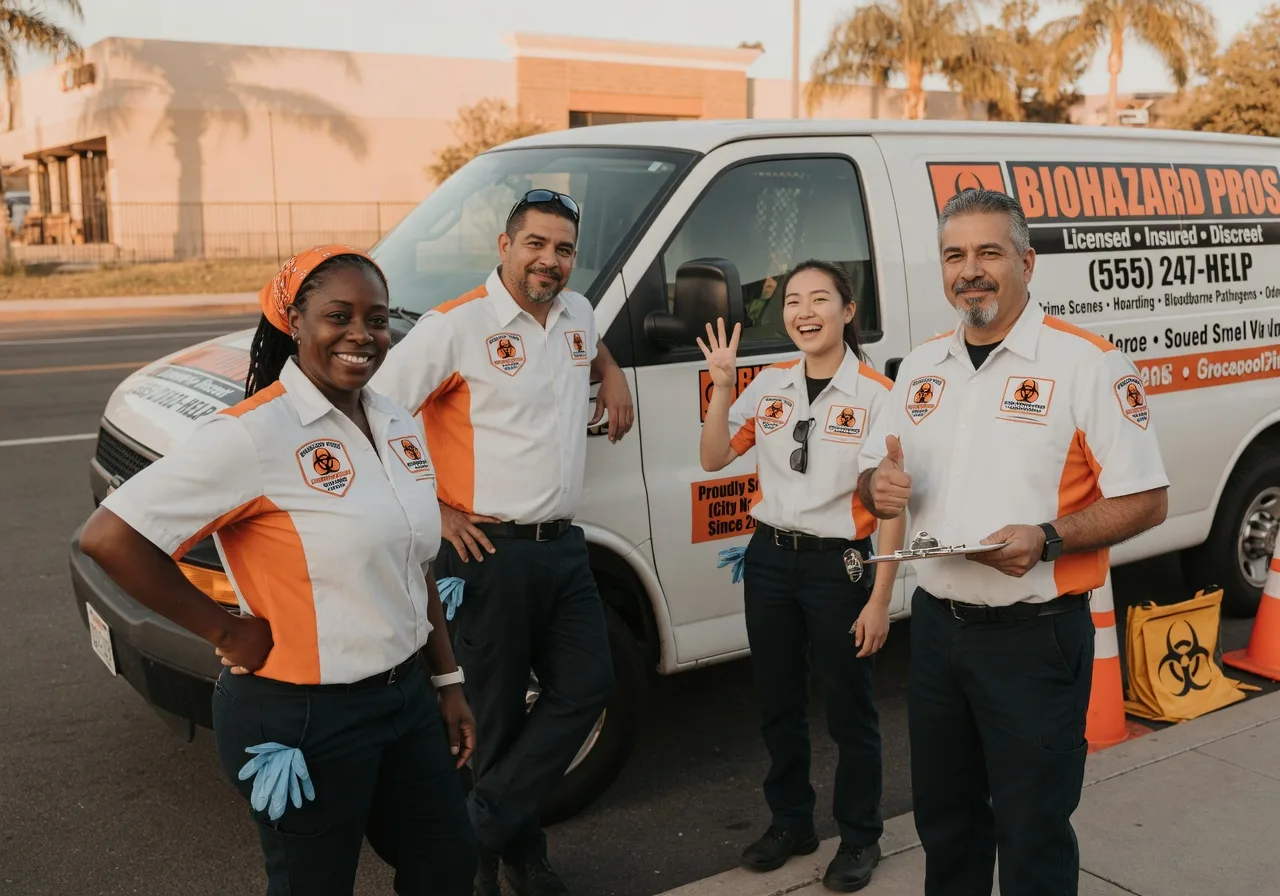 Biohazard Cleanup company in Millville, NJ